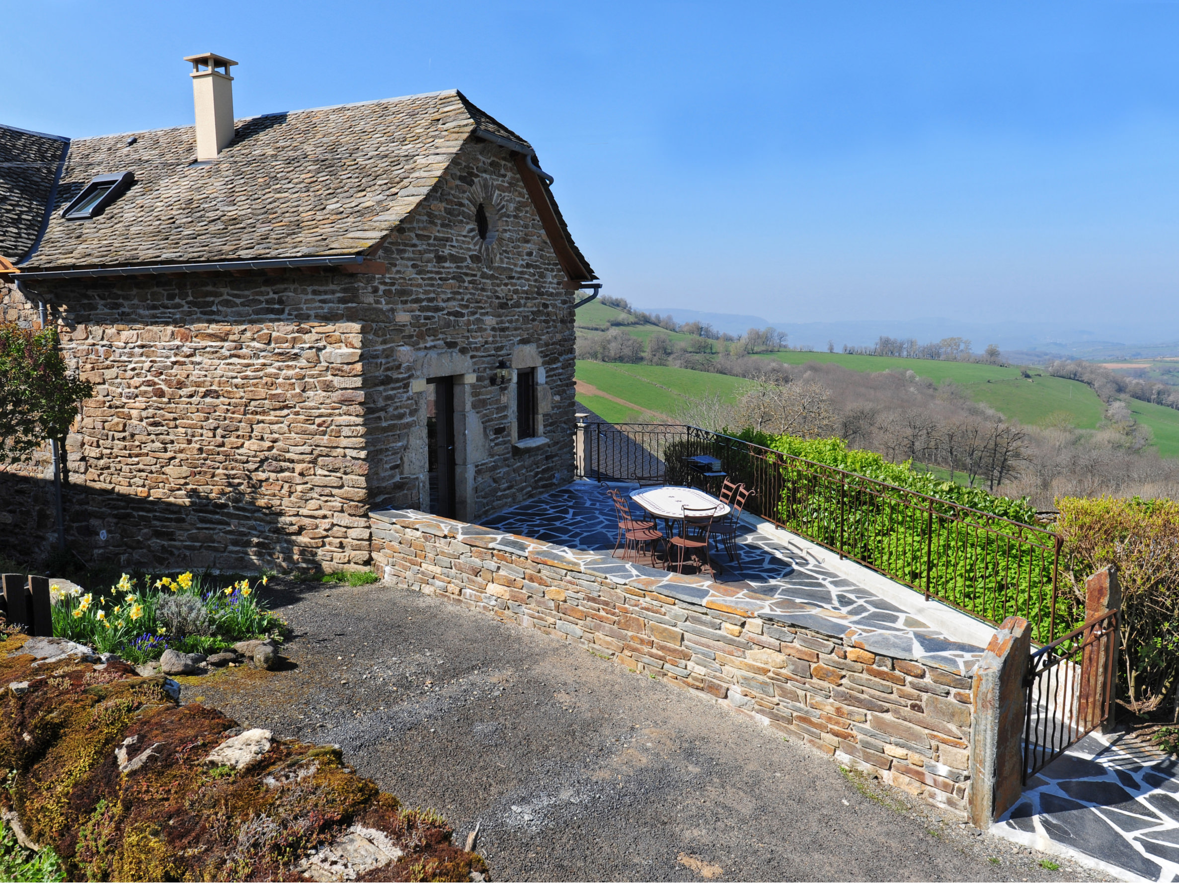 gîte à Castelnau de Mandailles